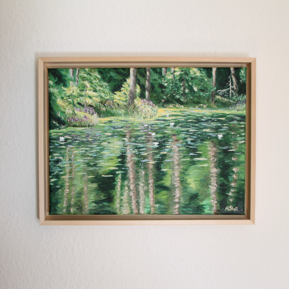 Sudden Silence - Original Oil Painting