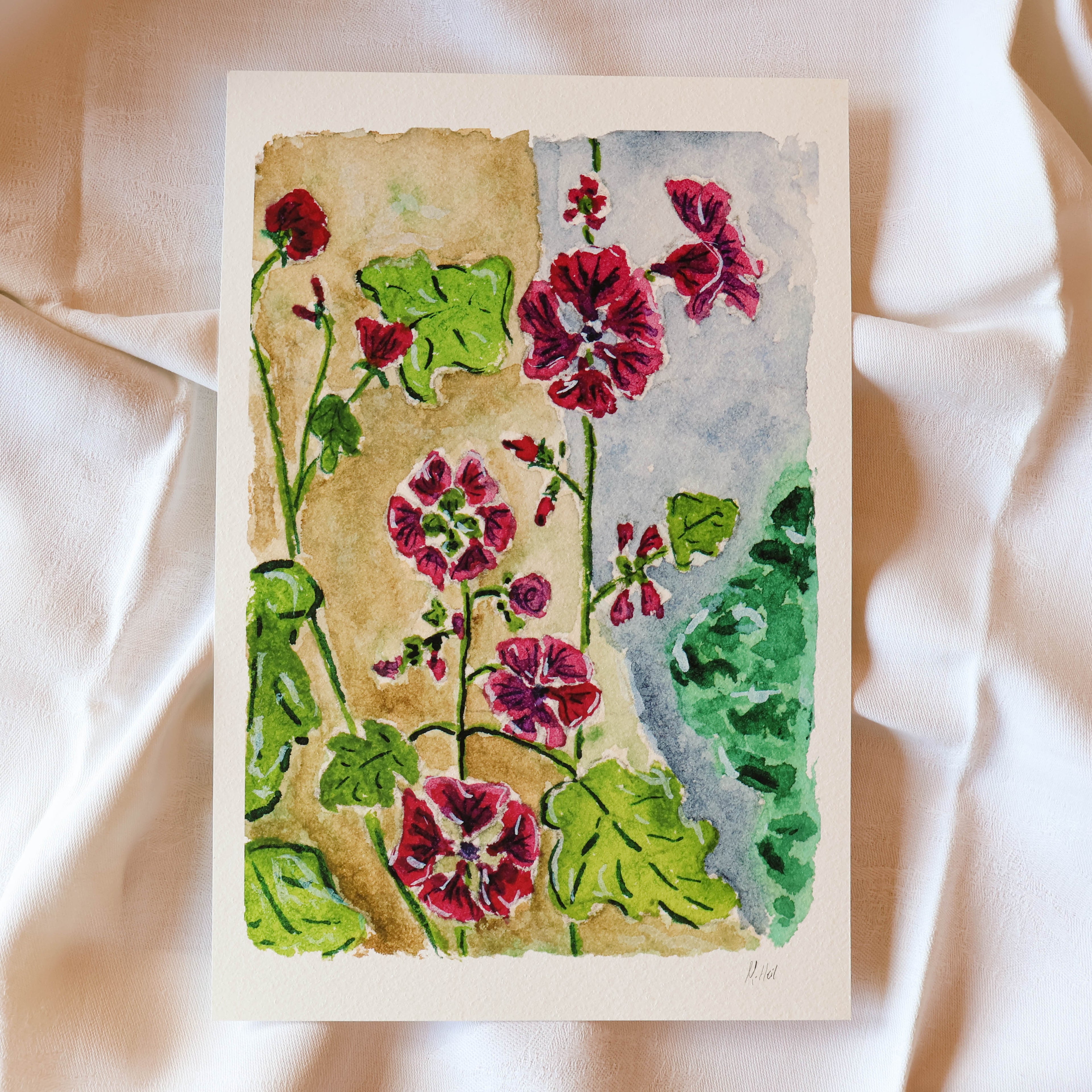 "Mallow" - Fine Art Print