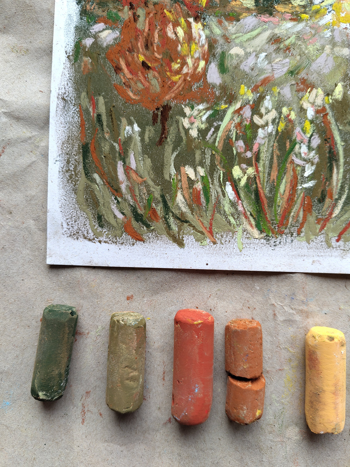 Farben-Post - ein Brief mit Kunst - ein Abo