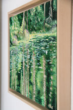 Sudden Silence - Original Oil Painting