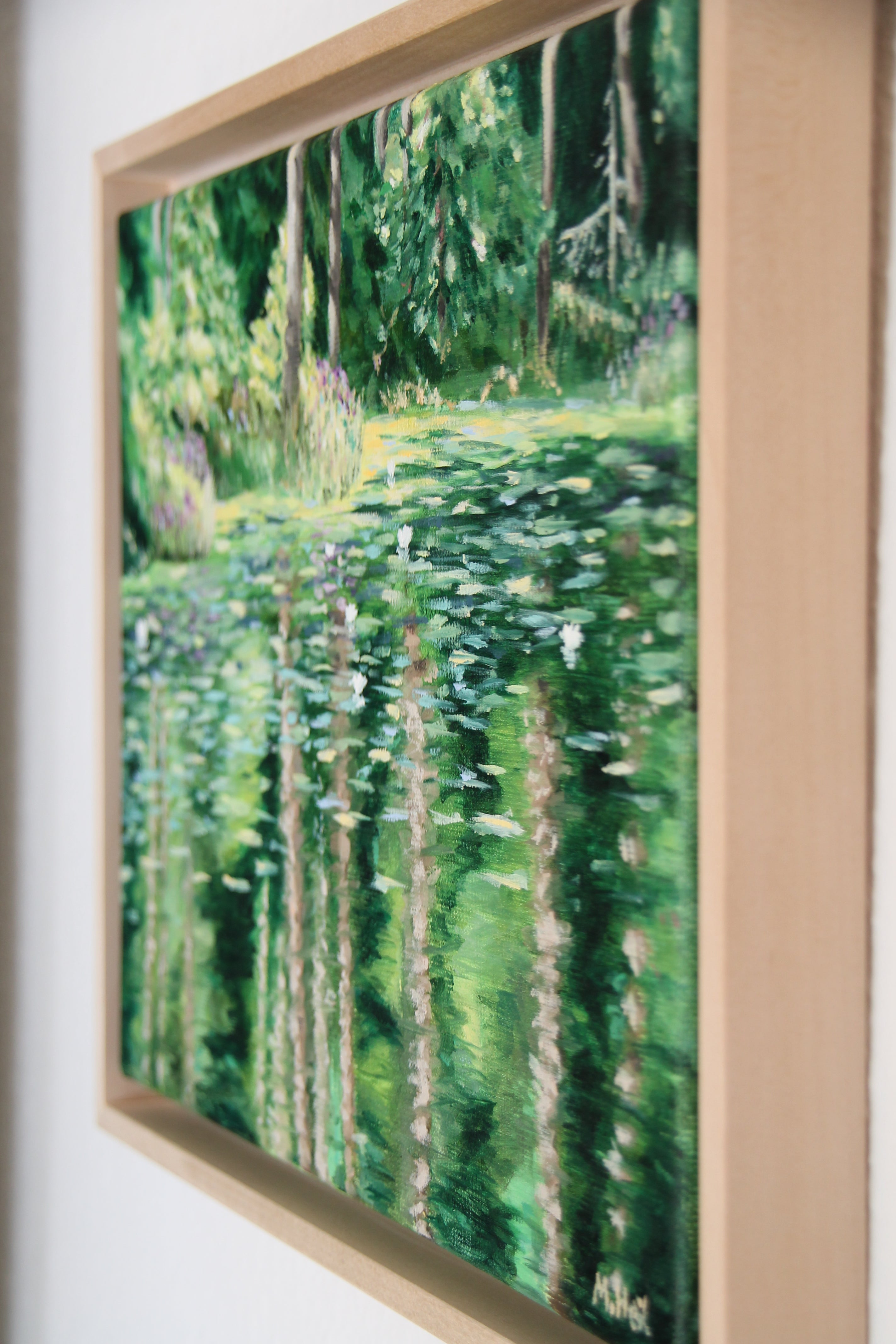 Sudden Silence - Original Oil Painting