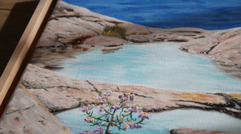 Little Pond - Original Oil Painting