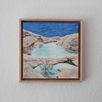 Little Pond - Original Oil Painting