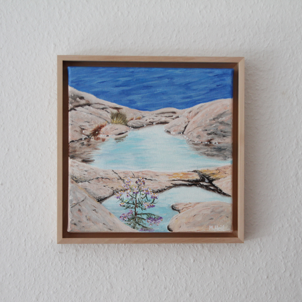 Little Pond - Original Oil Painting