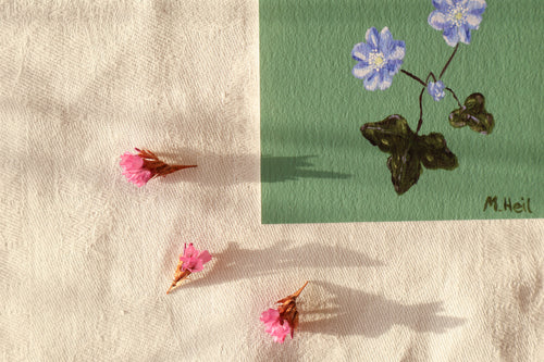 "Liverleaf" - Fine Art Print