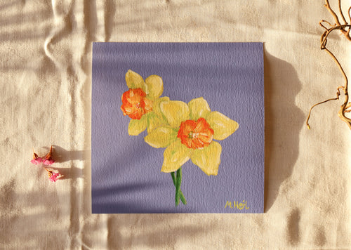 "Daffodil" - Fine Art Print