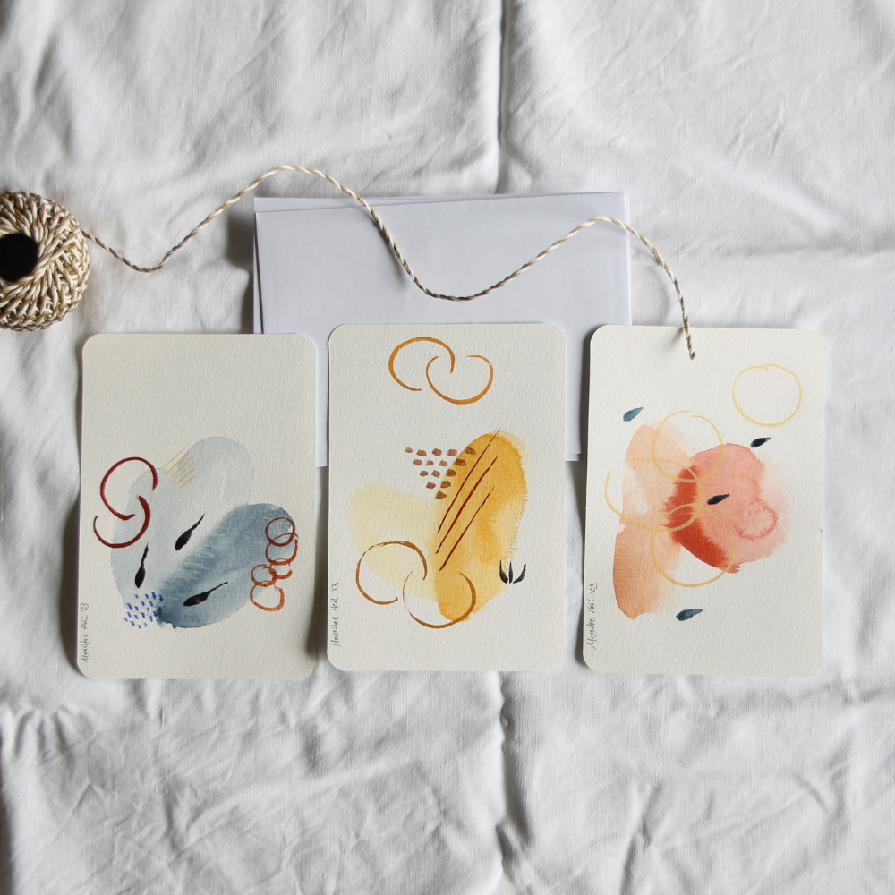 Postcard Bundle - Abstract
