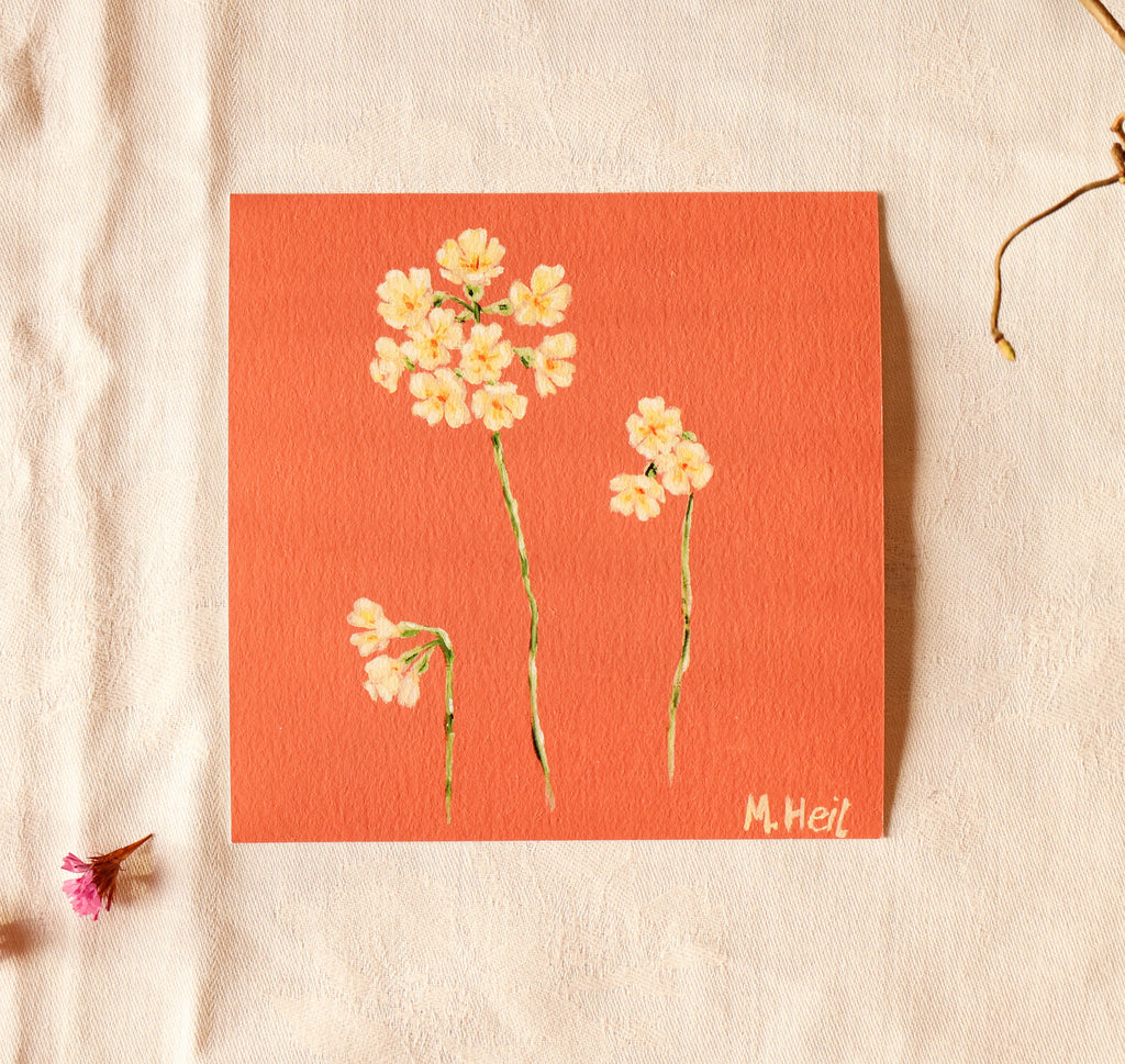 "Primrose" - Fine Art Print