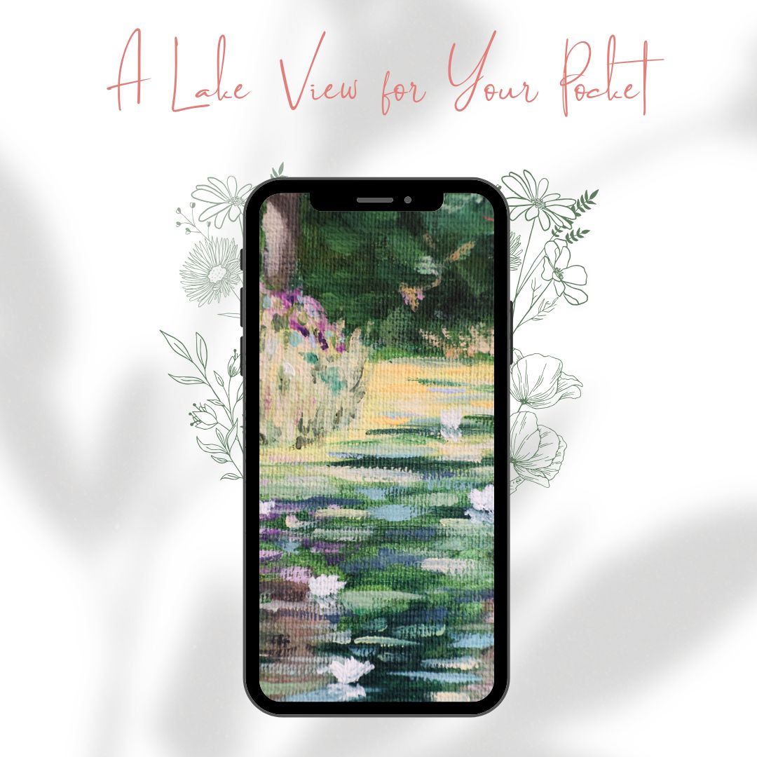 Lake View - Phone Wallpaper