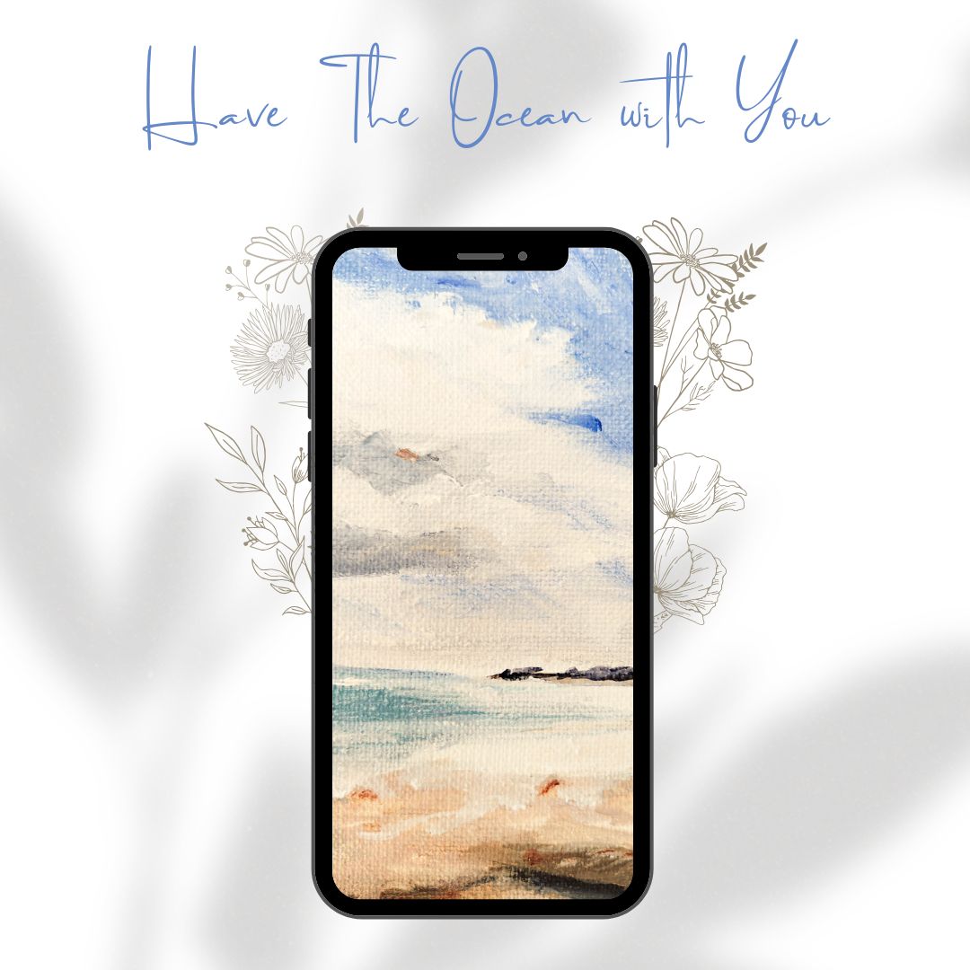 Sea View - Phone Wallpaper