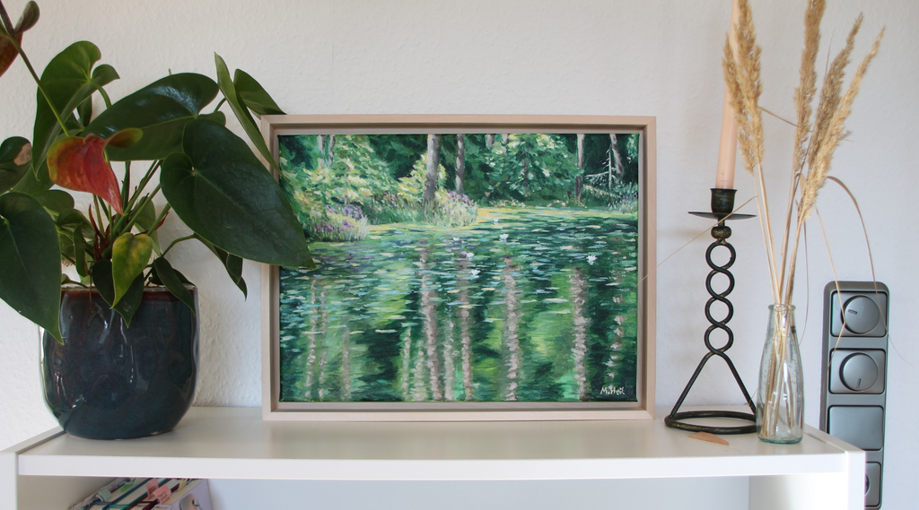 Sudden Silence - Original Oil Painting