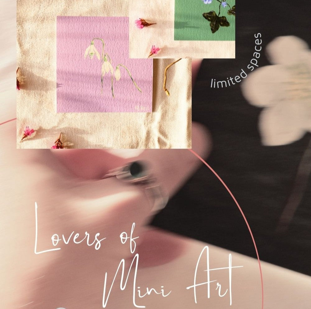 Lover of Mini Art Club - SUMMER