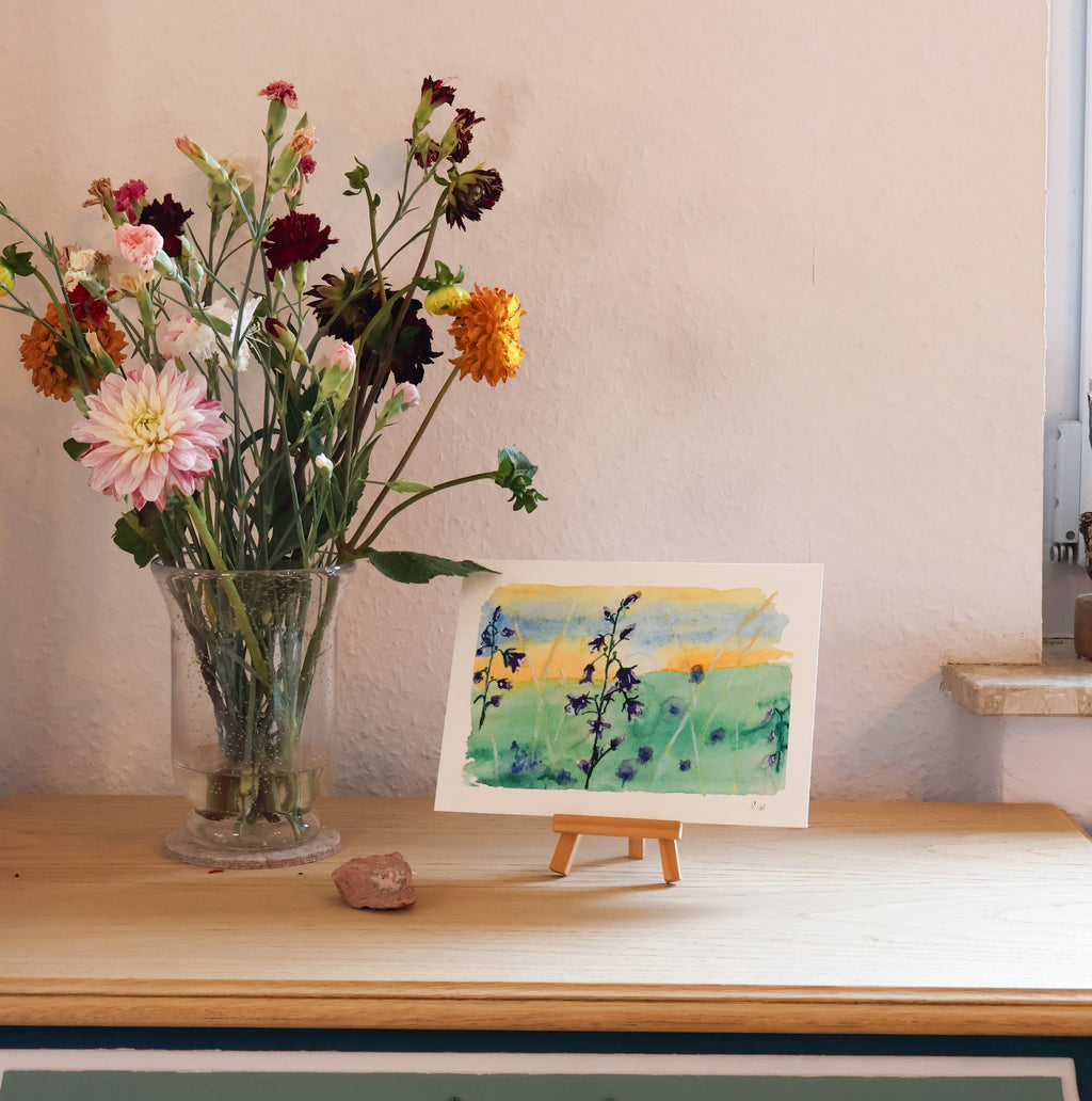 "Bellflower" - Fine Art Print