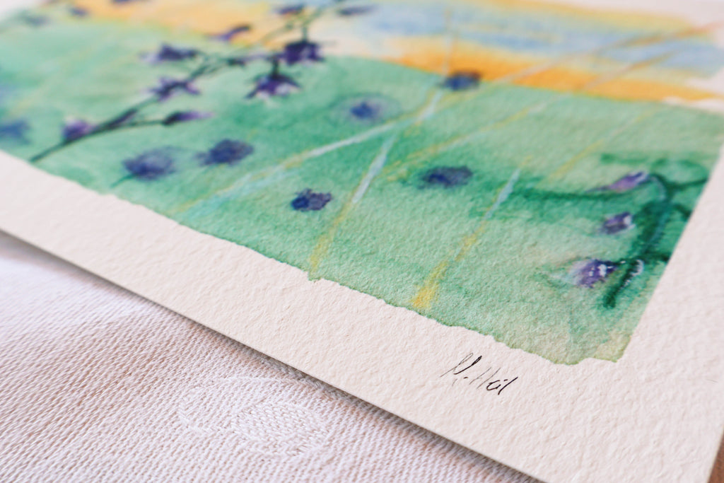 "Bellflower" - Fine Art Print