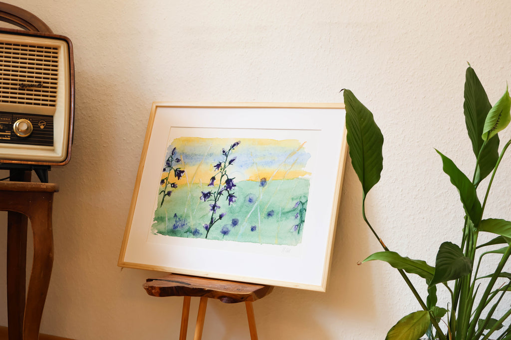 "Bellflower" - Fine Art Print
