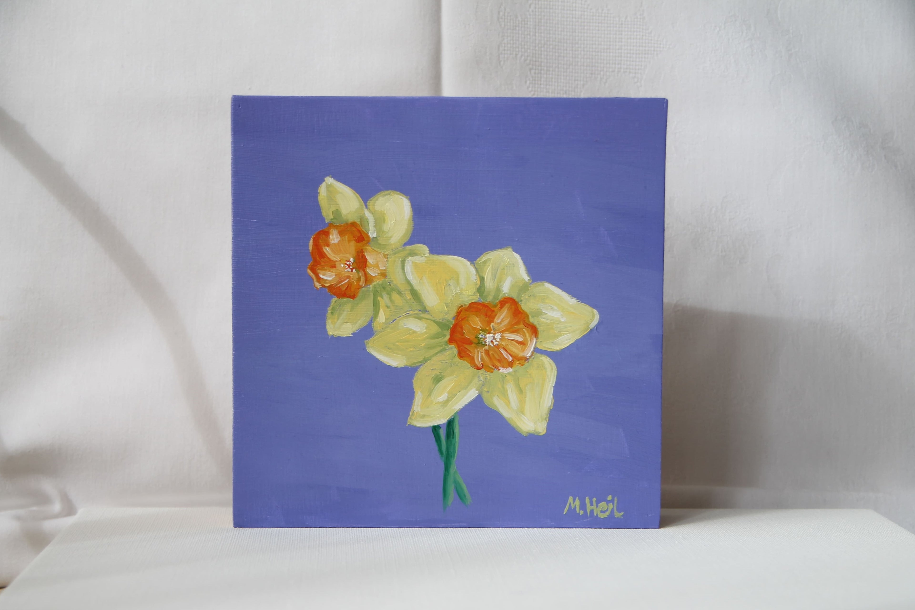 Daffodil - Original Painting