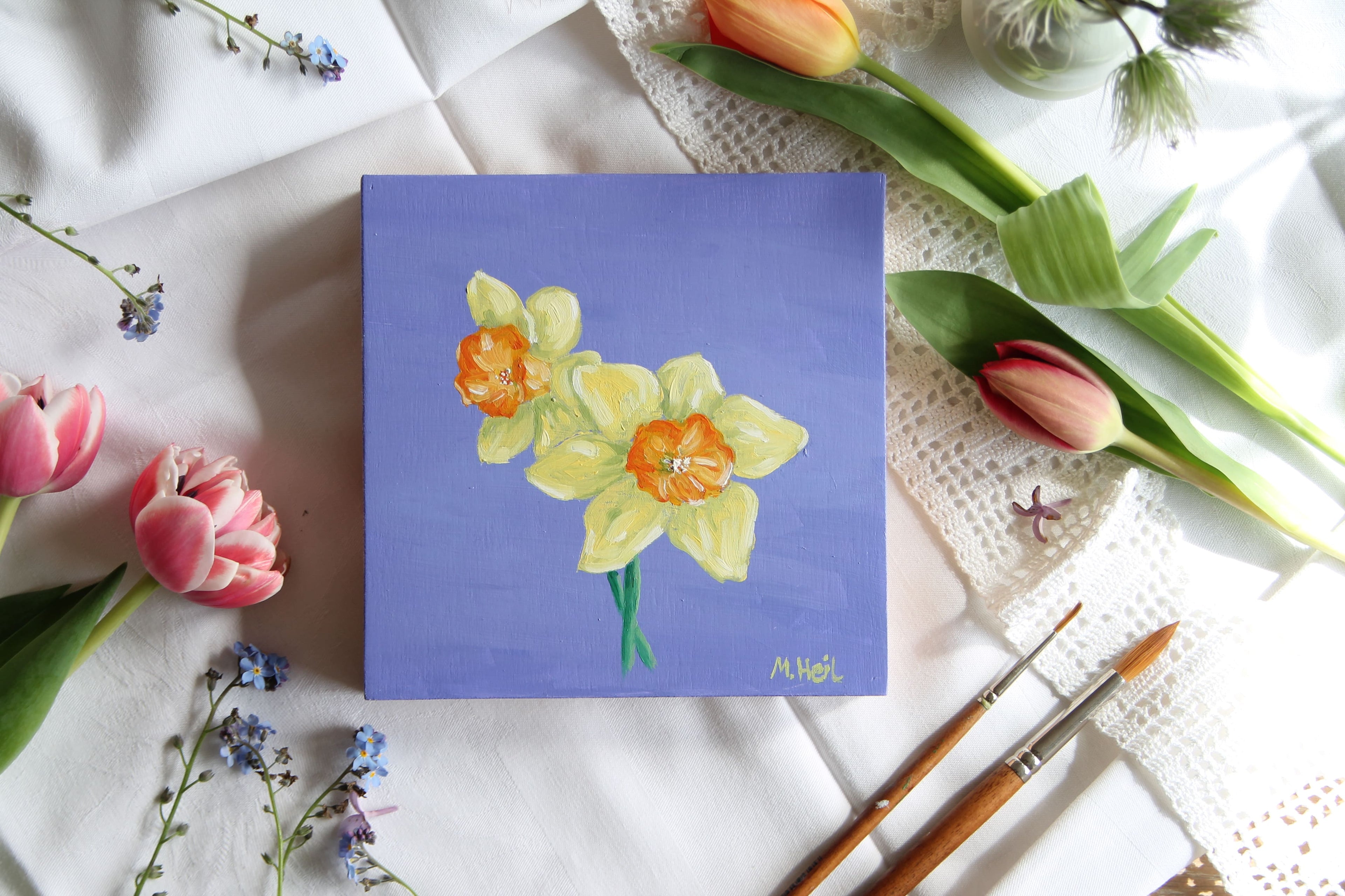Daffodil - Original Painting
