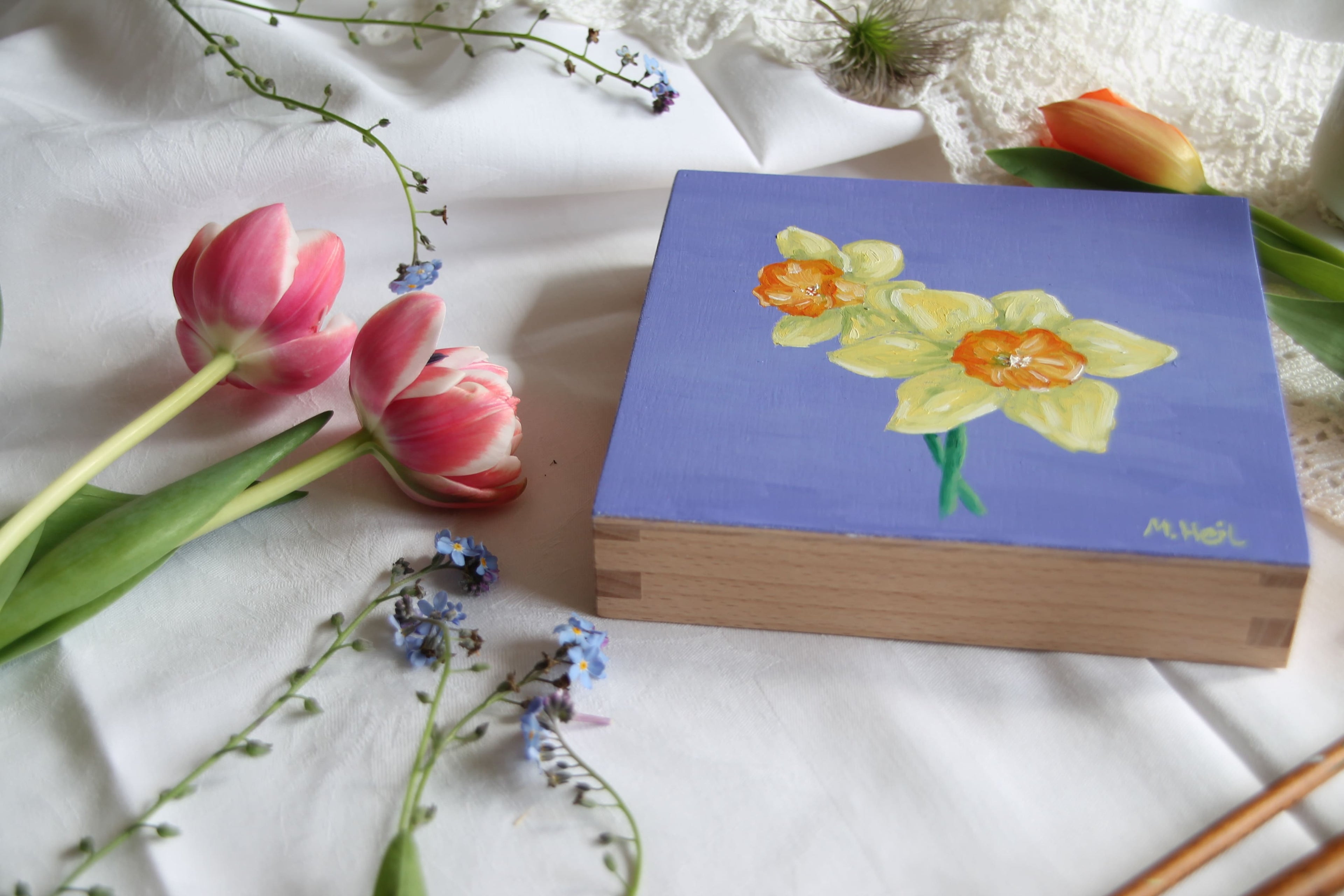 Daffodil - Original Painting