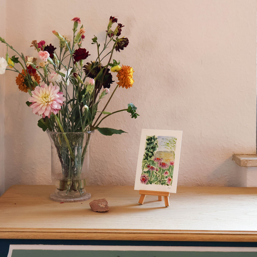 "Coneflower" - Fine Art Print