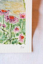 "Coneflower" - Fine Art Print