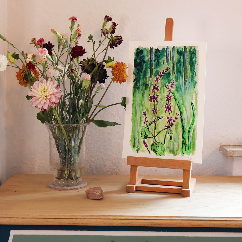 "Hemp-Nettle" - Fine Art Print