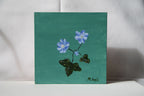 Liverleaf - Original Oil Painting