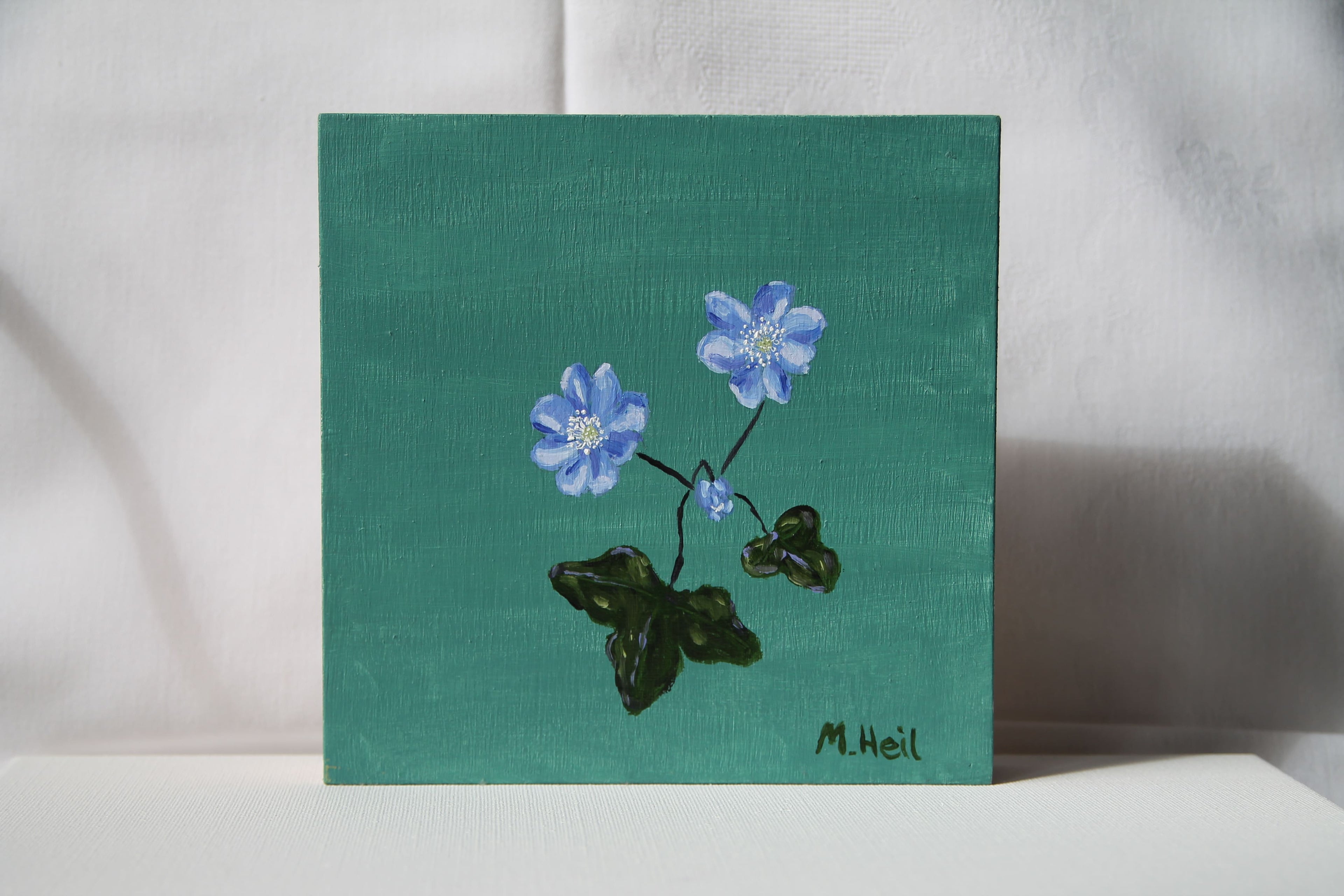 Liverleaf - Original Oil Painting