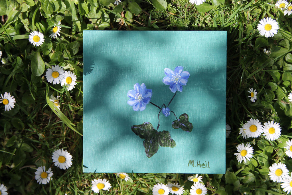 Liverleaf - Original Oil Painting