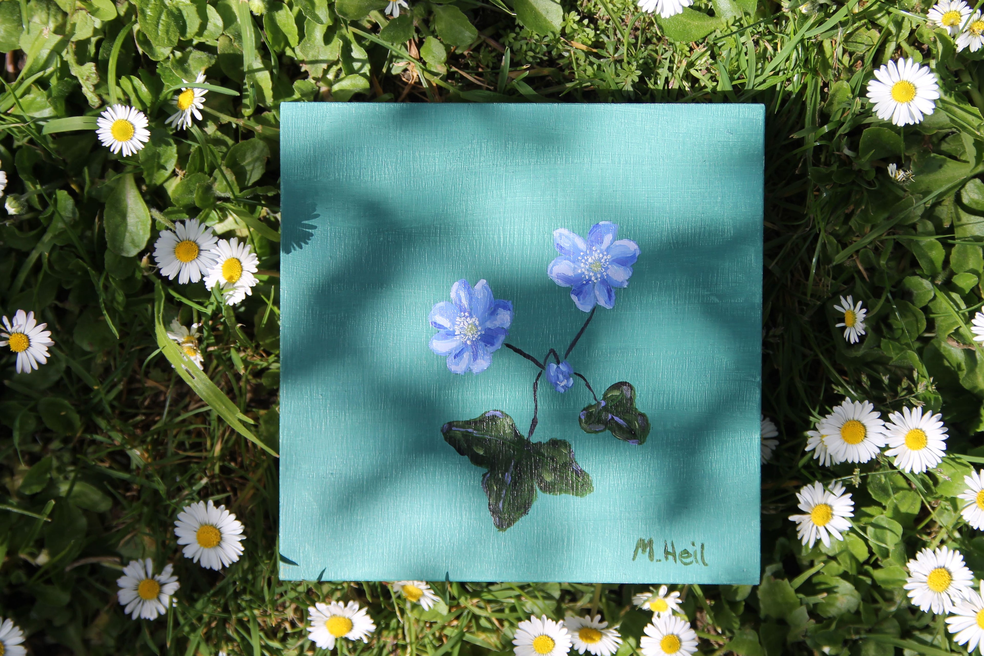 Liverleaf - Original Oil Painting