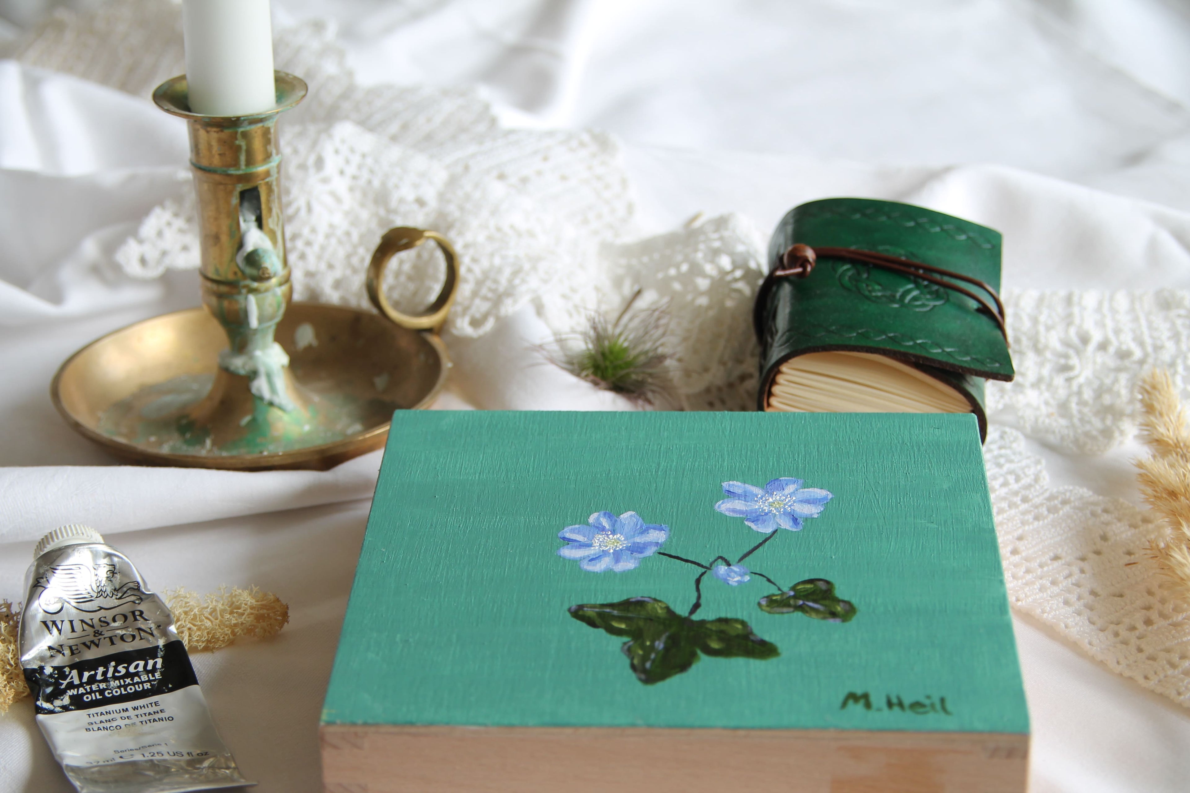 Liverleaf - Original Oil Painting