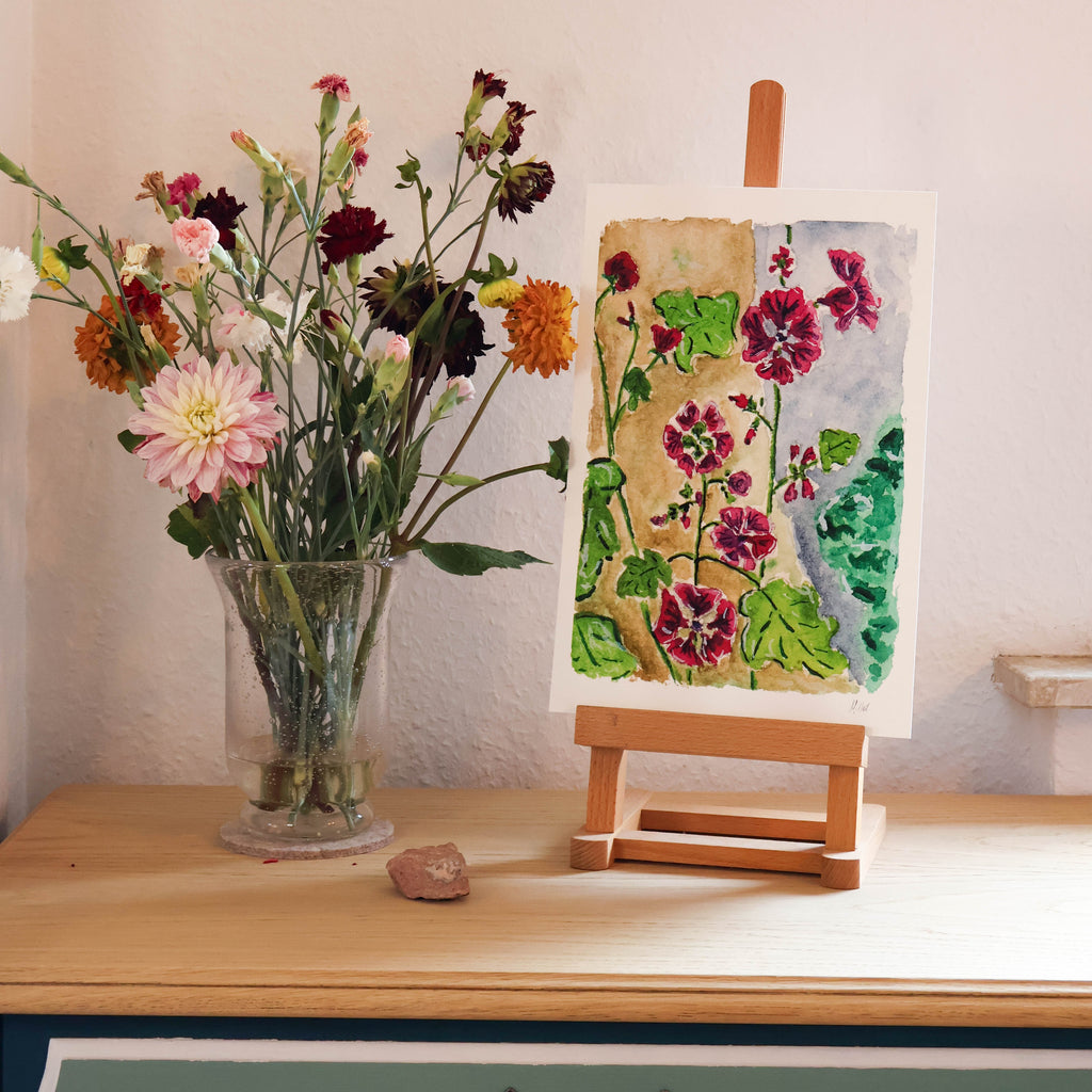 "Mallow" - Fine Art Print
