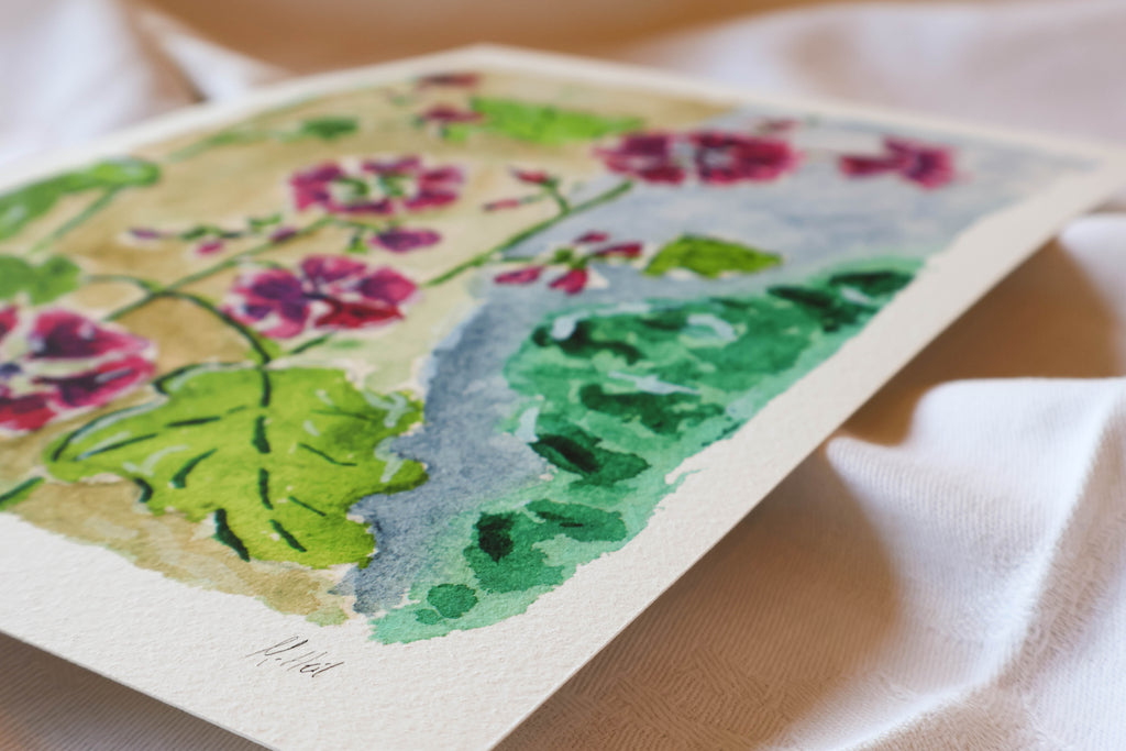 "Mallow" - Fine Art Print
