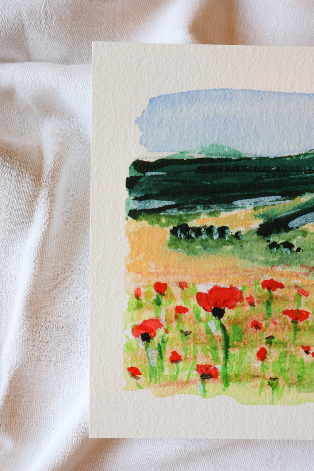 "Poppies" - Fine Art Print