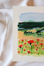"Poppies" - Fine Art Print