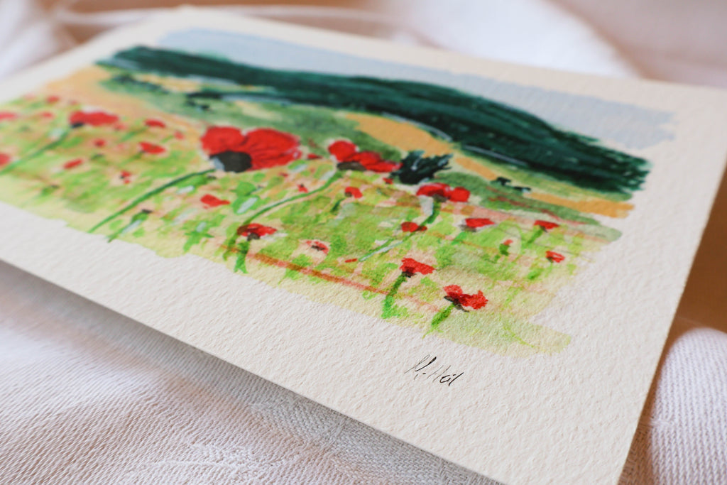 "Poppies" - Fine Art Print