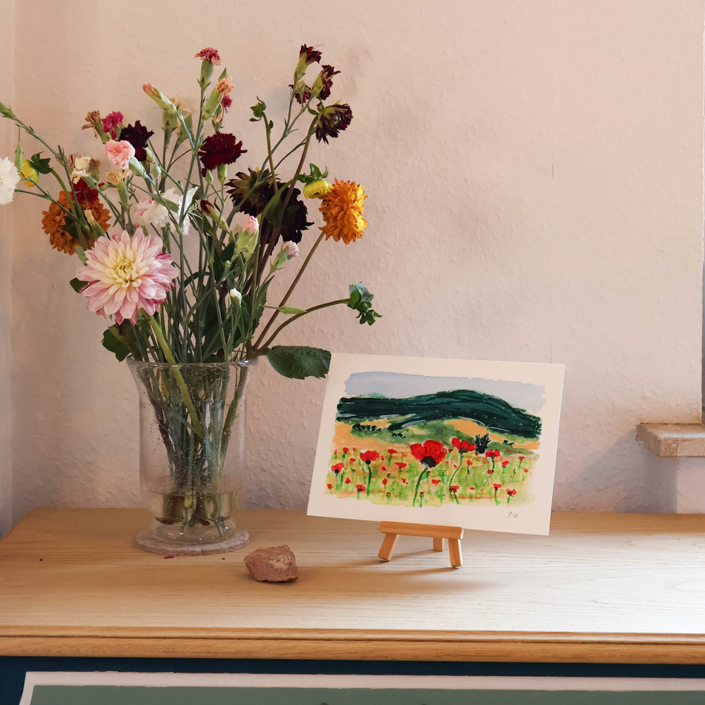 "Poppies" - Fine Art Print