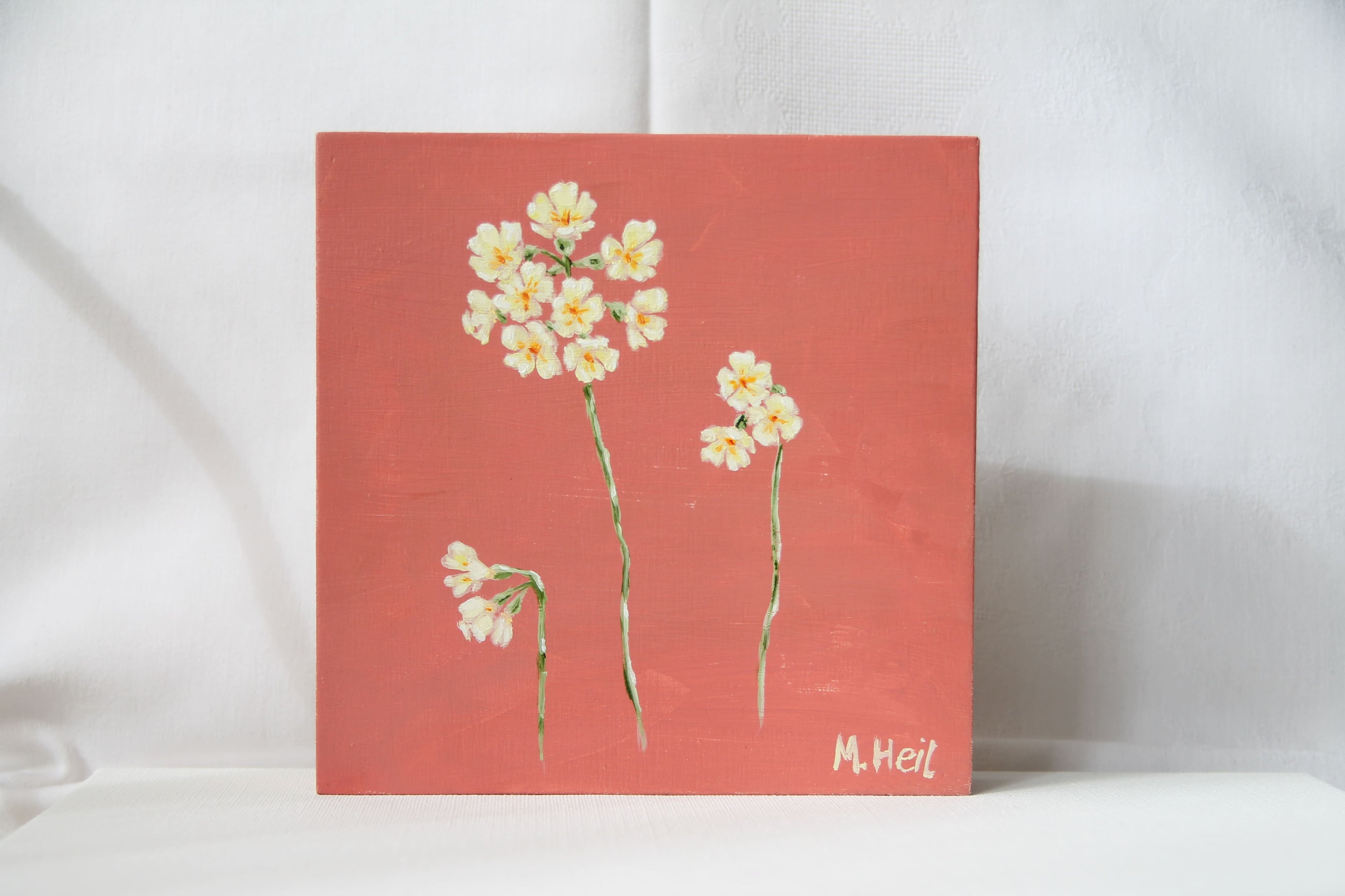 Primrose - Original Oil Painting