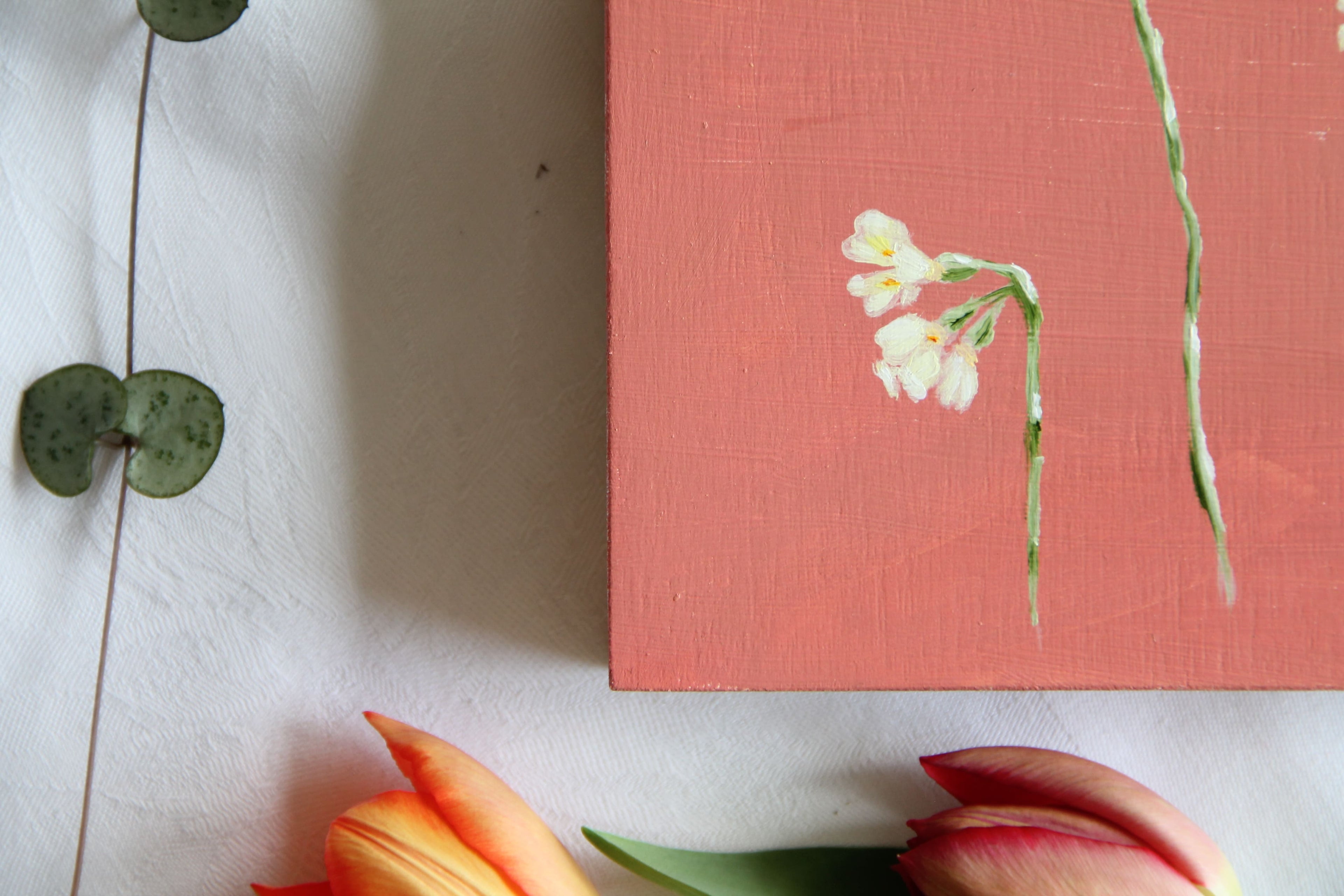 Primrose - Original Oil Painting