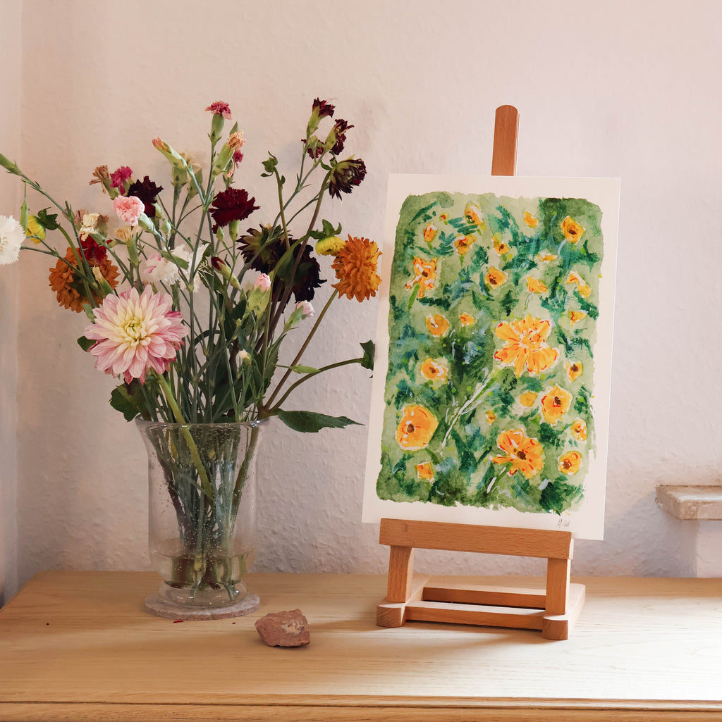 "Marigold" - Fine Art Print