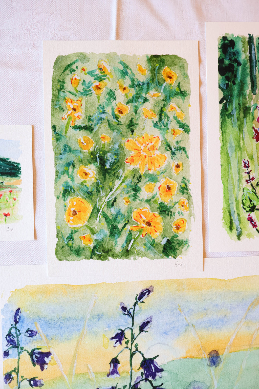 "Marigold" - Fine Art Print